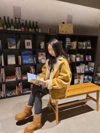 미니 도서관이 있는 삿포로 호텔📚