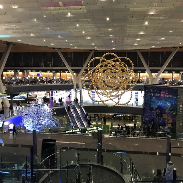 Qatar 🇶🇦 during transit 