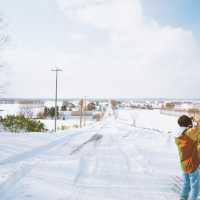 天へと続く道ver.雪