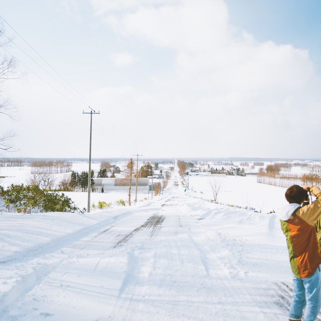 天へと続く道ver.雪