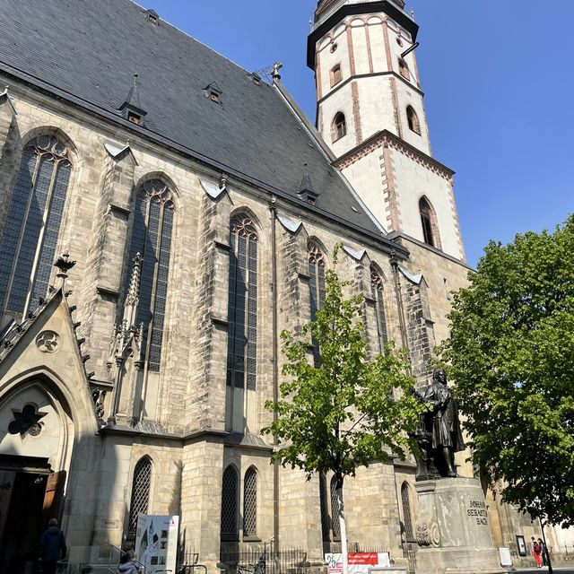 [독일/라이프치히] 바흐가 지휘자로 지냈던 성 토마스 교회