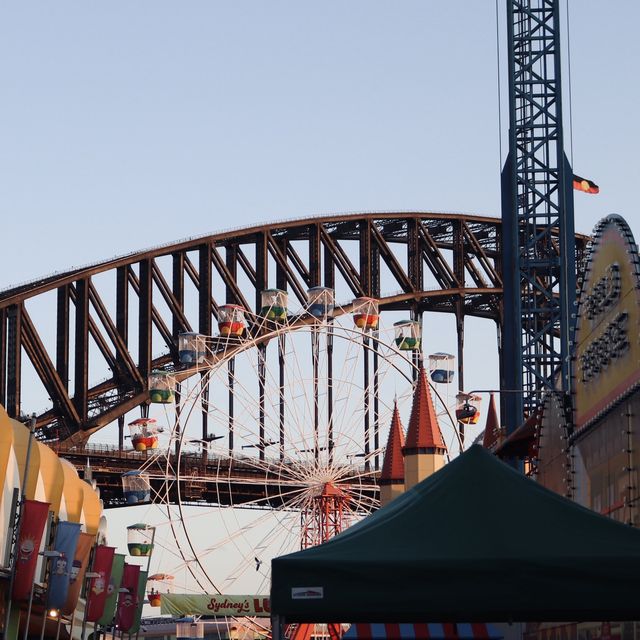 เที่ยวสวนสนุก Luna Park Sydney 🎡🇦🇺