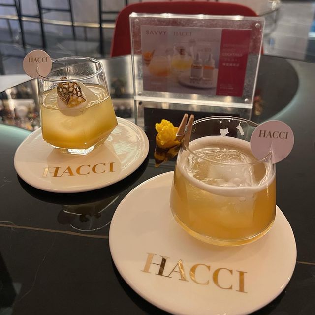【SAVVY x HACCI 甜蜜煥采蜂蜜雞尾酒】