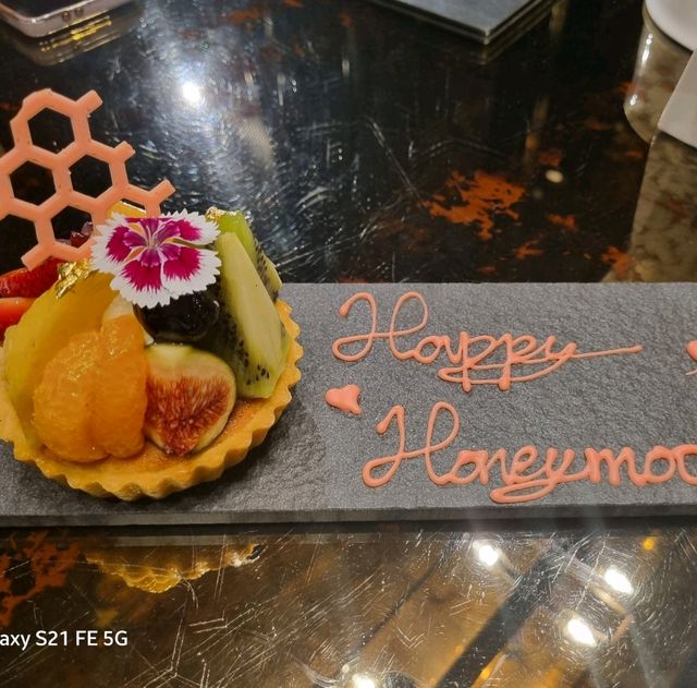 Catching stars with Le Palais, Michelin 