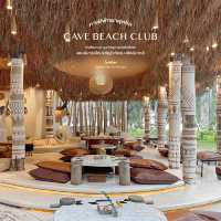 CAVE BEACH CLUB - คาเฟ่สุดชิลริมทะเลพัทยา