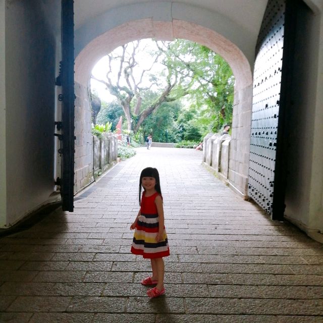 Historical and Natural Oasis Fort Canning Park