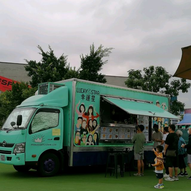 西九文化區 - 美食餐車