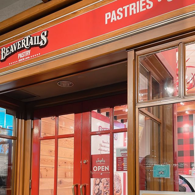 【カナダの名物スイーツ！】 「ビーバーテイルズ」が予想外に美味しかった！