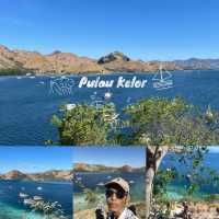 Hiking in Pulau Kelor 