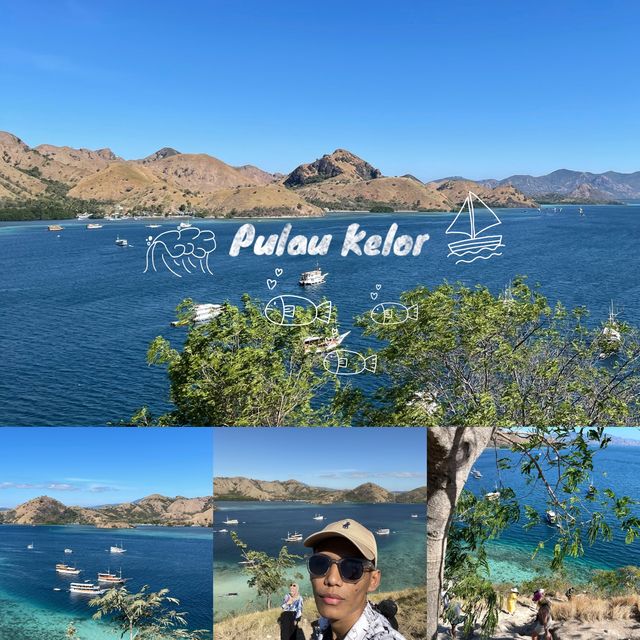 Hiking in Pulau Kelor 