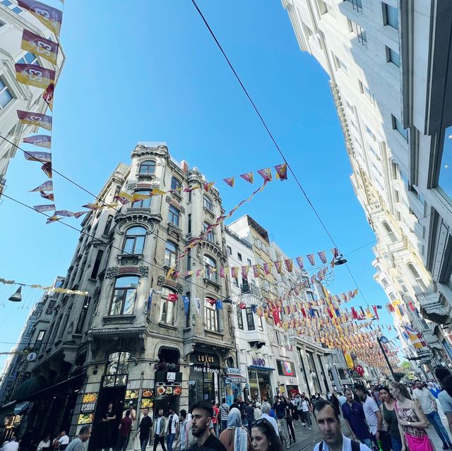 Taksim square beside shopping.. 