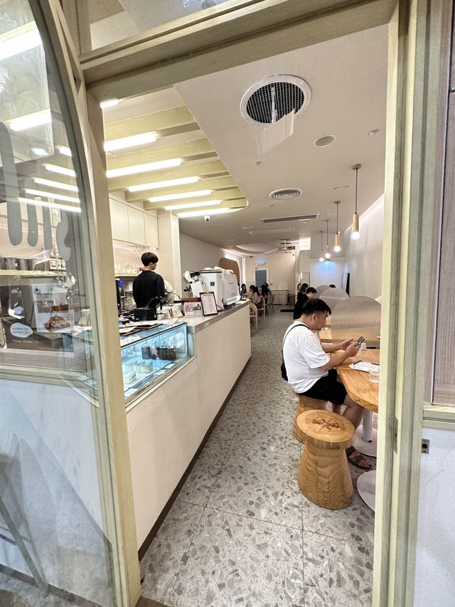 柯士甸道新 cafe 試食體驗