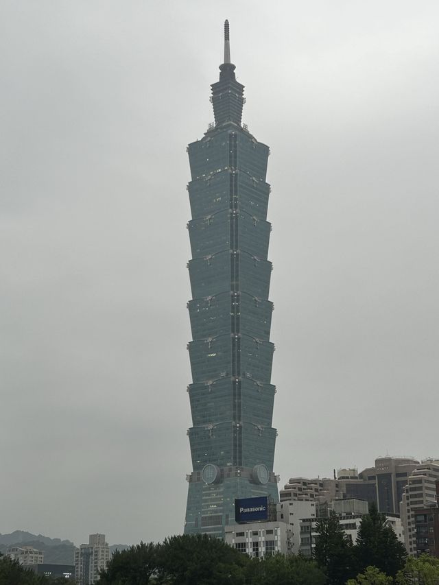 Taipei 101 Taiwan Iconic Tower