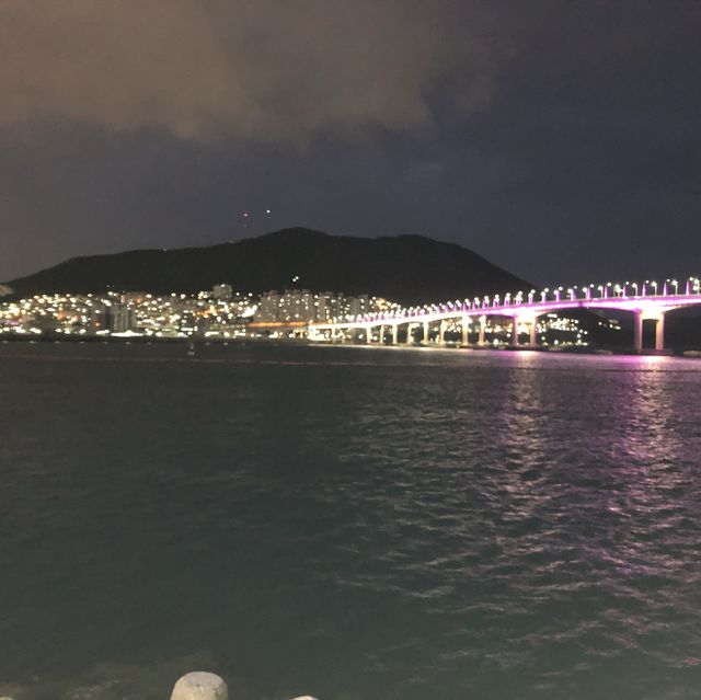 【韓国旅　釜山】夜景スポット