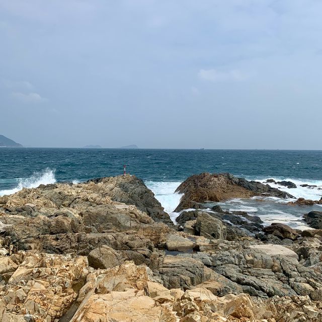 🩵🌊 CHILLY 🥶🥶 Cape D’Aguilar 🇭🇰