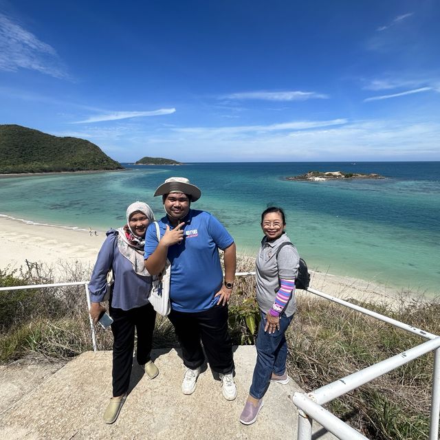 เกาะแสมสาร ชลบุรี ทะเลใกล้กรุงเทพที่น้ำใสมาก