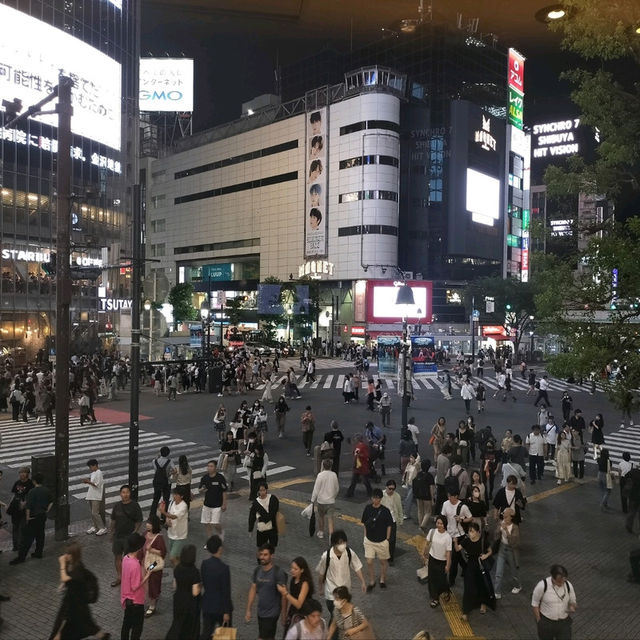 【東京 渋谷】夜の渋谷を楽しんじゃう✨✨✨