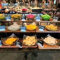 รีวิว Buffet Amay Food Gallery : Amari Watergate