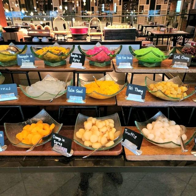 รีวิว Buffet Amay Food Gallery : Amari Watergate