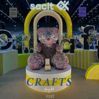 พาเดินงาน CRAFT BANGKOK 2023 🎪🖇️