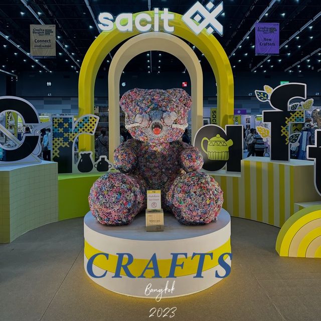 พาเดินงาน CRAFT BANGKOK 2023 🎪🖇️