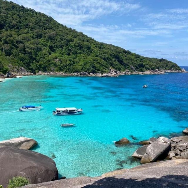 Amazing Similan Island