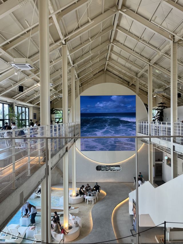 이게 바로 피서지🌊 서울 근교 김포 대형 카페 수산공원