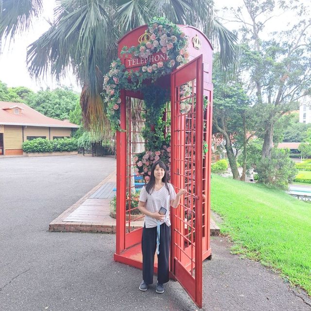 偽出國💖💕西湖渡假村最好拍的維多利亞館小歐風凡爾賽花園