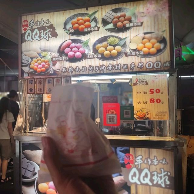台北饒河夜市最多野食！