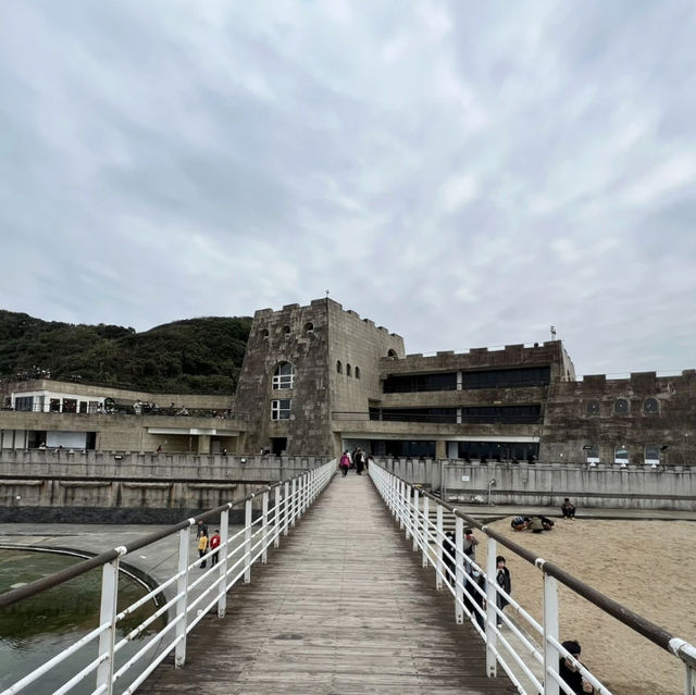 和平島地質公園🖼️基隆的奇幻地質🌋