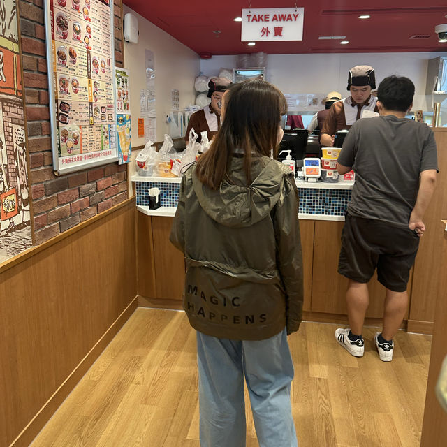 日本牛丼專門店🇯🇵抵食經典日式快餐︳進駐樂富~正式開幕🎊