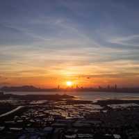 香港🇭🇰 ｜香港最美日落拍攝景點之一☀️ - 雞公嶺 ⛰️