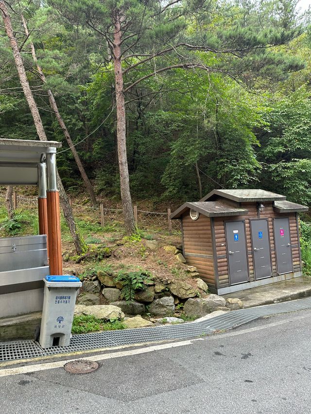 全羅南道のコクソンで、川遊びがオススメ！