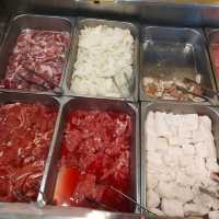 ร้านพุงกางหมูกะทะ ทะเลเผา กาญจนดิษฐ์