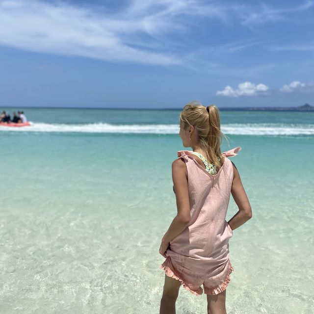 《沖縄》サイコーに美しいビーチ🏖️