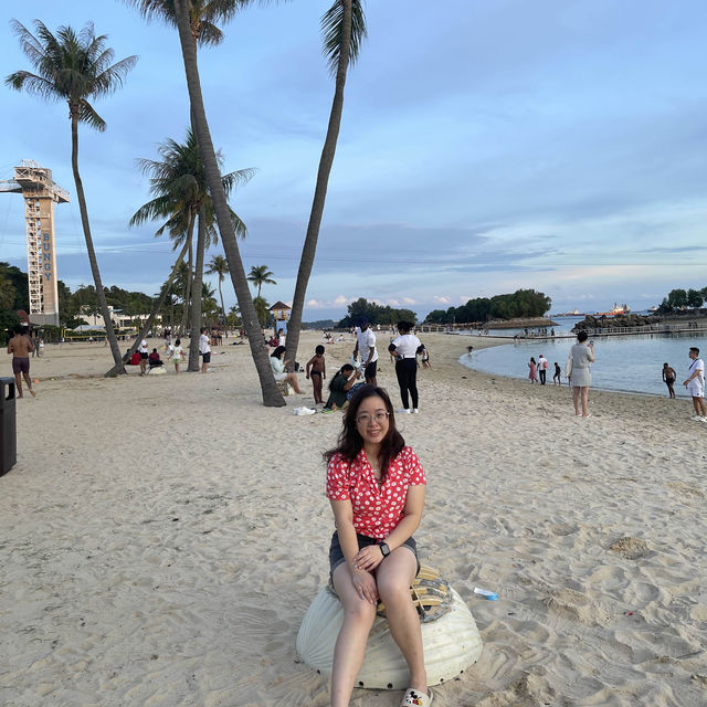 ✨✨FREE: Sentosa Serenity 🧘🏻‍♀️⛱️