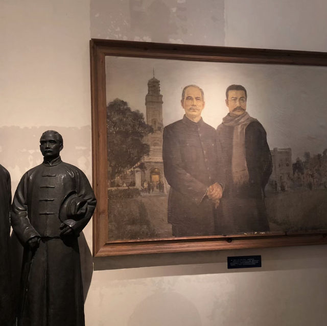 與魯迅相遇📚🏛️🕰️ 魯迅紀念館