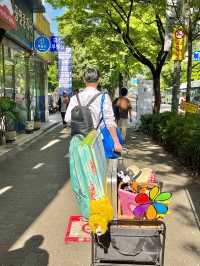 한강 여의도 피크닉 데이트☀️