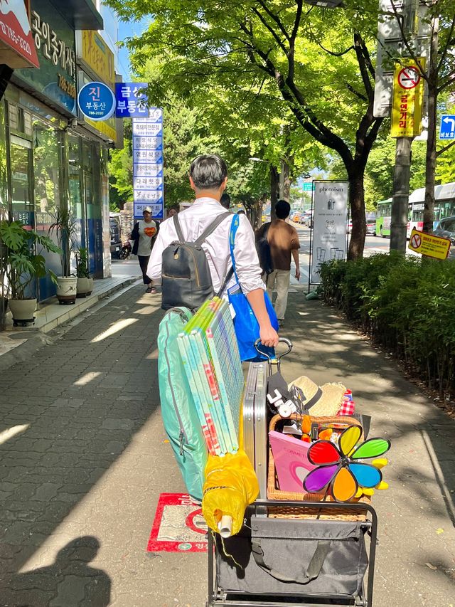 한강 여의도 피크닉 데이트☀️
