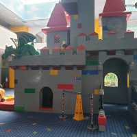 Legoland Lobby overload with legos! 