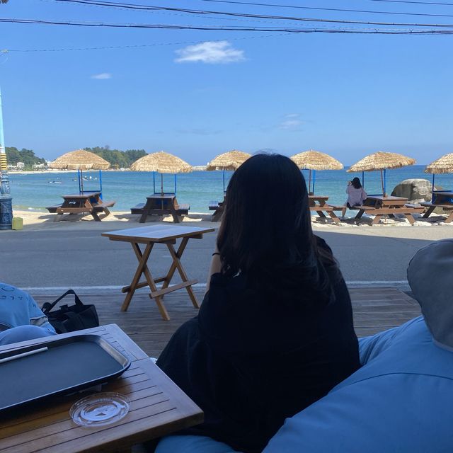 양양감성 그득한 마할로죽도 카페☕️