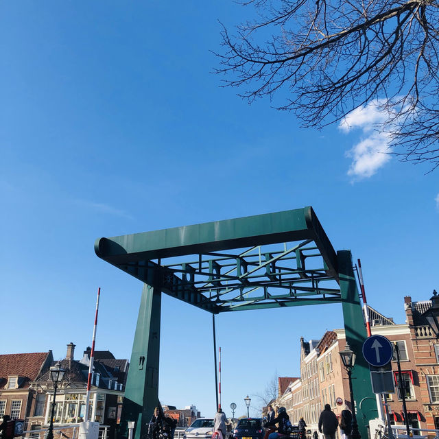 荷蘭🇳🇱浪漫氣氛濃厚的萊頓市區☀️