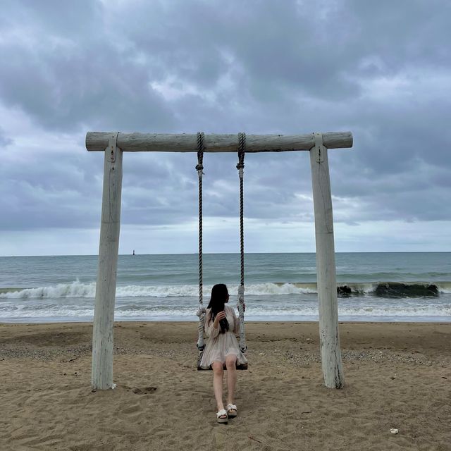 해외 느낌 가득한 감성 오션뷰 카페