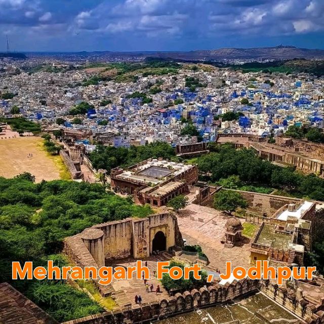 Blue City of India ,Must Visit Place 