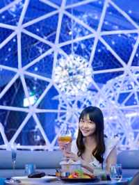 尖沙咀太空漫遊打卡餐廳