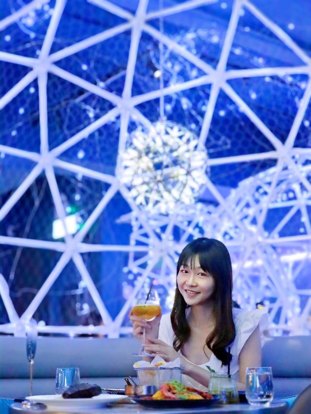 尖沙咀太空漫遊打卡餐廳