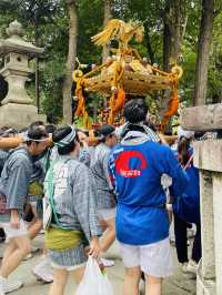 【東京都/牛嶋神社】大神輿 連合宮入渡御