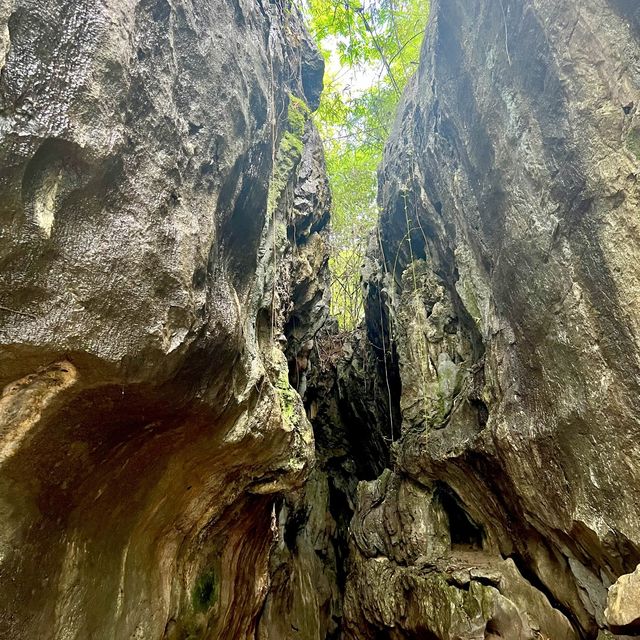 AN UNDERRATED CAVE IN TANAY, RIZAL.