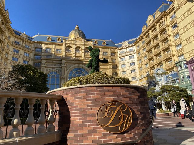 千葉・舞浜。レストランにカフェもあります『東京ディズニーランドホテル』