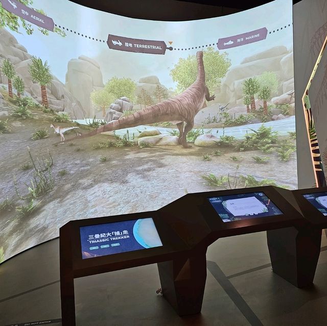 與恐龍共舞：香港科學館古生物展覽帶你探索失落的世界！